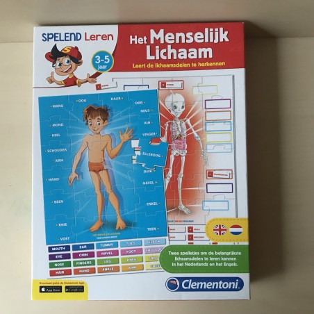 Het menselijk lichaam.
