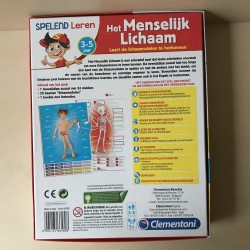 Het menselijk lichaam.