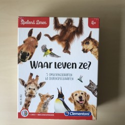 Spelend leren : Waar leven ze?
