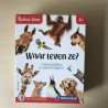 Spelend leren : Waar leven ze?