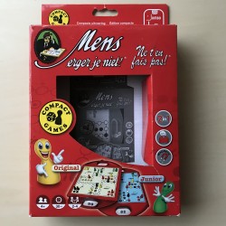 Mens erger je niet! Reisspel / Reisversie. Origineel en juniorversie