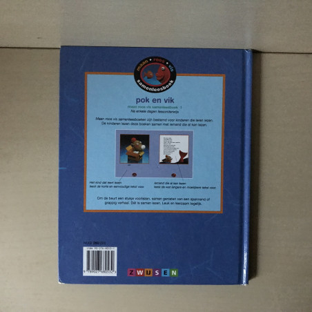 Pok en Vik. Samenleesboek.