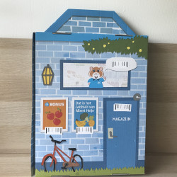 Albert Heijn winkel compleet met artikelen van de spaaractie