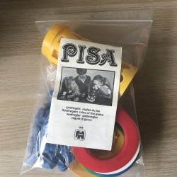 Pisa zonder doos