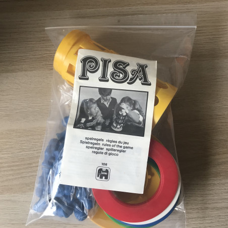 Pisa zonder doos