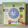 Goula: Houten kalenderklok met doos