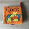 Lilliputiens : Coco. Stoffen boekje.