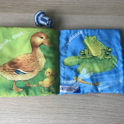 Ravensburger : Stoffen boekje.