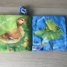 Ravensburger : Stoffen boekje.