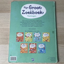 Mijn groot zoekboek. Voertuigen. Lees tekst