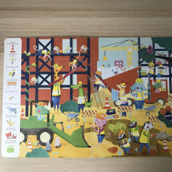 Mijn groot zoekboek. Voertuigen. Lees tekst