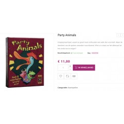 999 Games : Party Animals.