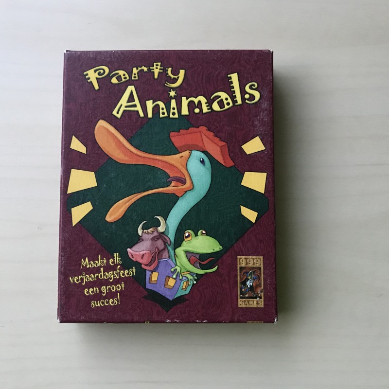 999 Games : Party Animals.