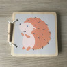 Oh my baby : Houten boekje met dieren