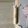 Oh my baby : Houten boekje met dieren