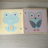 Oh my baby : Houten boekje met dieren