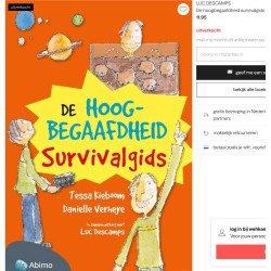 De Hoogbegaafdheid Survivalgids.