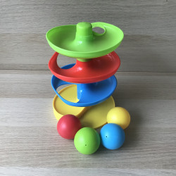 Ballenbaan, Roetsjbaan met 3 ballen.
