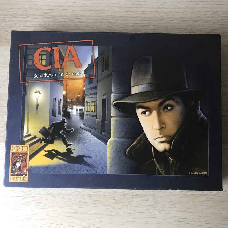 999 Games : CAI schaduwen in de nacht.