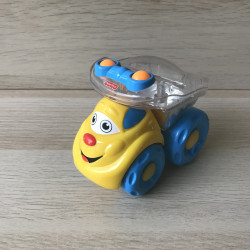 Fisher Price auto : Vrachtwagen met balletjes