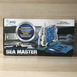 Zeeslag. Sea Master. Spannend tot de laatste voltreffer.