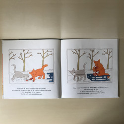 Dikkie Dik : Winterbibbers.