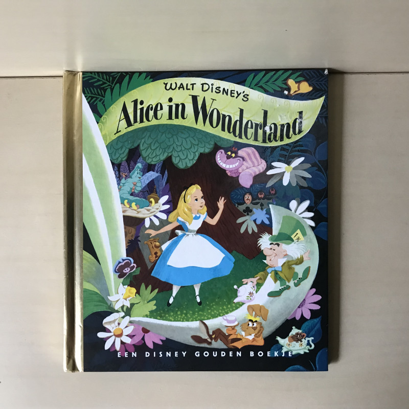 Gouden Boekjes - Alice in Wonderland