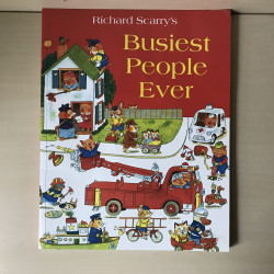 Richard Scarry : Busiest People Ever. Engels boekje