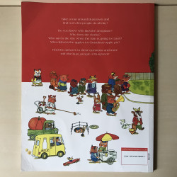 Richard Scarry : Busiest People Ever. Engels boekje