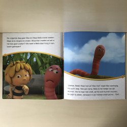 Maya de Bij : Serie van 6 boekjes