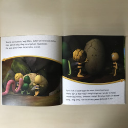Maya de Bij : Serie van 6 boekjes