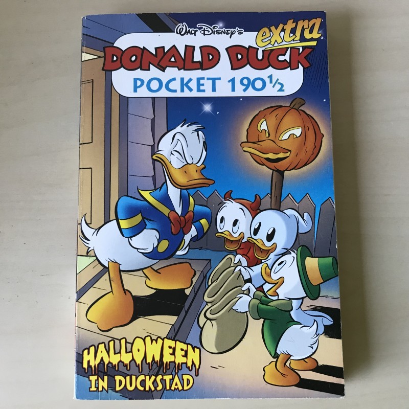 Donald Duck Pocket : Halloween in Duckstad, nummer 190 1/2