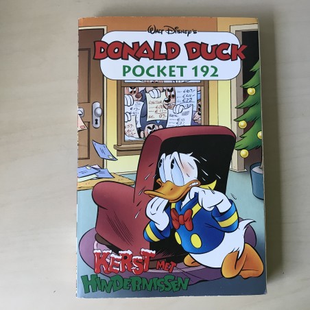 Donald Duck Pocket : Kerst met hindernissen, nummer 192
