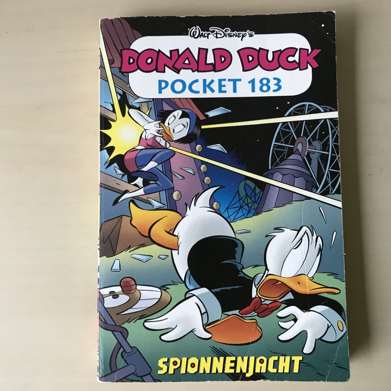 Donald Duck Pocket : Spionnenjacht, nummer 183