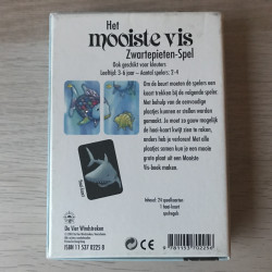 Mooiste Vis. Zwartepieten-spel