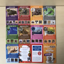 Weetjes kwartet : Dieren Poep weetjes.