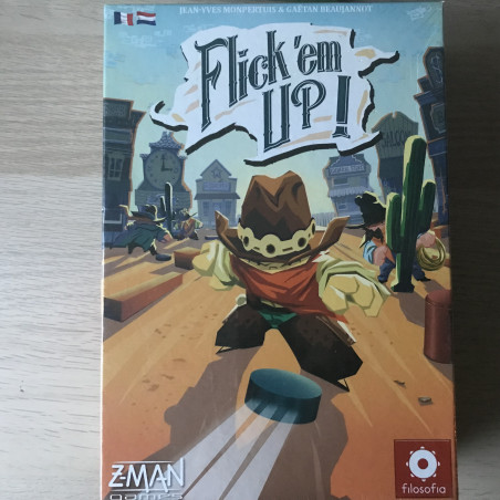 Flick ‘em up! Nieuw, lees tekst