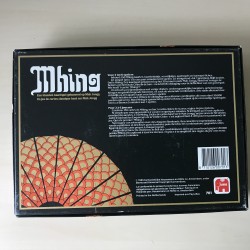Mhing. Kaartspel gebaseerd op Mah Jongg
