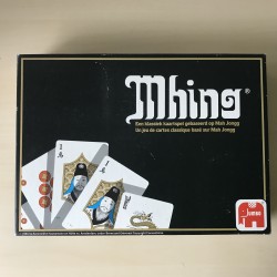 Mhing. Kaartspel gebaseerd op Mah Jongg