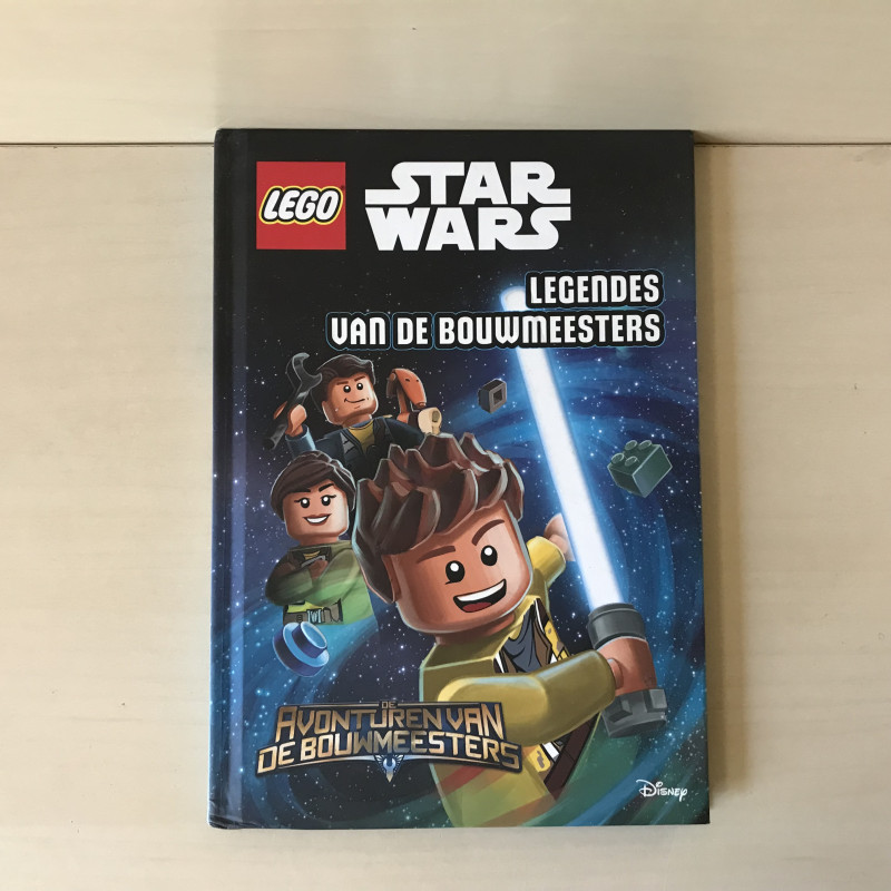 Star Wars : Legendes van de bouwmeesters.