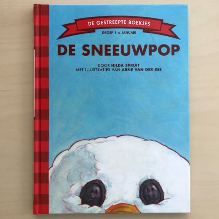 De Gestreepte Boekjes - Groep 1: De sneeuwpop