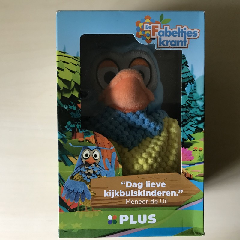 De Fabeltjeskrant : 5 Handpoppen nieuw.