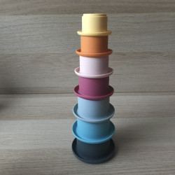 Stapeltoren, ook voor stand en bad