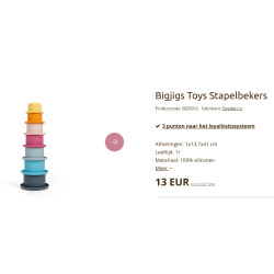 Stapeltoren, ook voor stand en bad