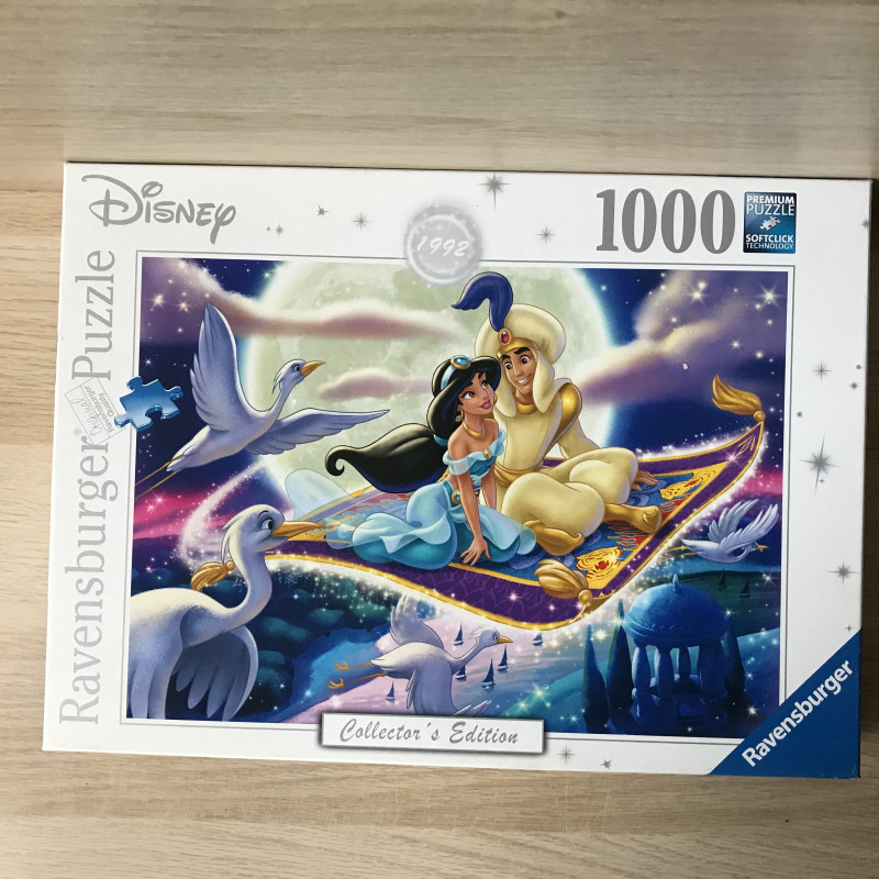 Ravensburger : Aladin. 1000 stukjes.