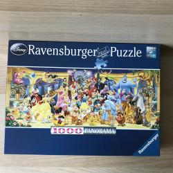Ravensburger : Disney groepsfoto. 1000 stukjes.