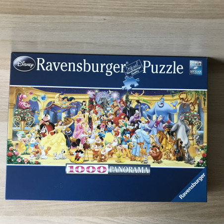 Ravensburger : Disney groepsfoto. 1000 stukjes.