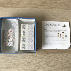 999 Games : Regenwormen. Ongebruikt