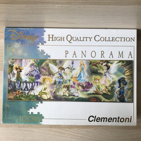 Clementoni :  Fairies Elfjes. Panorama. 1000 stukjes