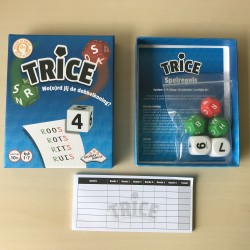Trice. Wo(o)rd jij de dobbelkoning?